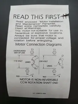 115/230 VOLTS