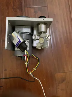 CAPACITOR GEARMOTOR 4Z613