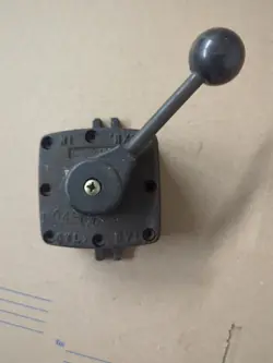 CONTROL VALVE SPEED