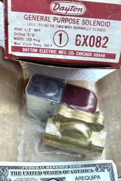 PURPOSE SOLENOID 120V