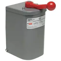 DAYTON 2X443 SWITCH,DRUM REVERSING,PLASTIC HANDLE