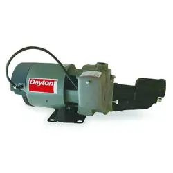 DAYTON 1D872 PUMP,JET,SHALLOW WELL