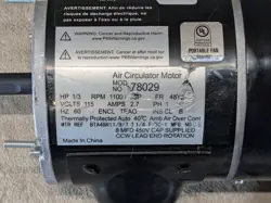 1/3 HP 1100