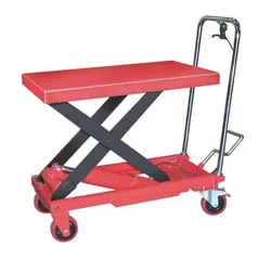 SCISSOR LIFT CART