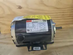 DAYTON BELT DRIVE MOTOR: 1 SPEED,  1/3 HP,  BLOWER MOTOR 4K252BG