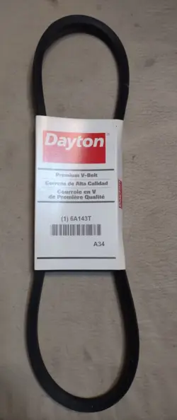 6A143T A34 V-BELT