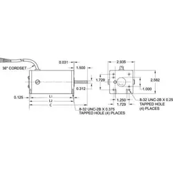 HP 1725RPM