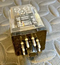 8-PIN OCTAL 120