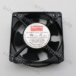NEW AC AXIAL FAN FOR DAYTON 4WT47A 105CFM 18/20W 115V 0.18/0.21A 2-PIN 1PCS