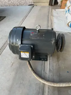 RATED MOTOR 4GYY9