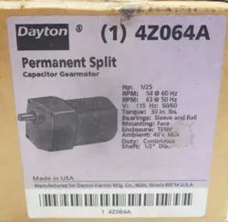 NEW DAYTON 4Z064A
