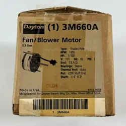 DAYTON 3M660A