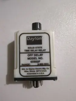 6X602F SOLID STATE