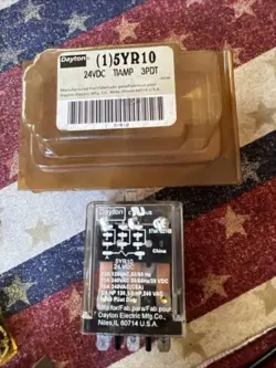 24VDC3PDT RELAY