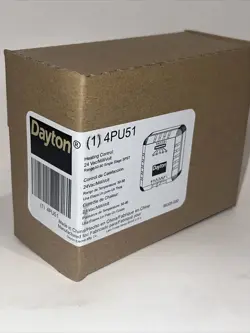 LOW VOLTAGE THERMOSTAT