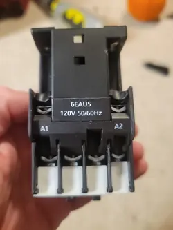 120V AC COIL