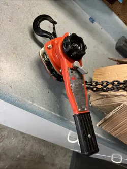 HAND LEVER CHAIN