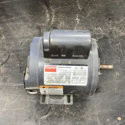 DAYTON 1/2 HP ELECTRIC MOTOR