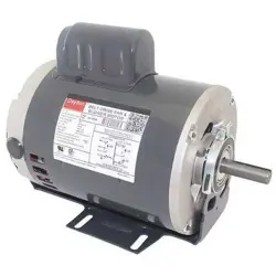 DAYTON 3K199 CAPACITOR-START BELT DRIVE MOTOR, 1/2 HP, 115/230 VOLTAGE, 56