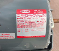RPM ELECTRIC MOTOR