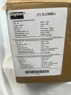 FAN MOTOR STUD
