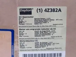 4Z382A DC