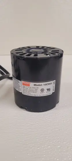 DAYTON 712113127 VIBRATOR MOTOR, 1/100 HP, 2900 RPM, 115 V