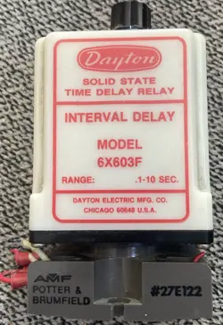 DAYTON 6X603F