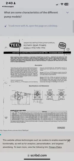 DAYTON ELECTRIC TEEL