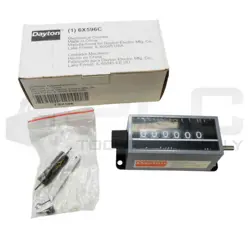 NEW DAYTON 6X596C MECHANICAL COUNTER