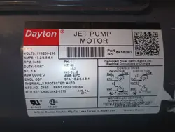 1HP JET