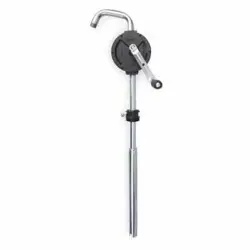 DAYTON 4VCR2 HAND DRUM PUMP,CAST IRON,3/4IN FNPT