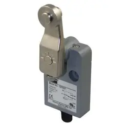 DAYTON 12T937 LIMIT SWITCH, ROLLER LEVER, ROTARY, SPDT, 10A @ 300V AC, ACTUATOR