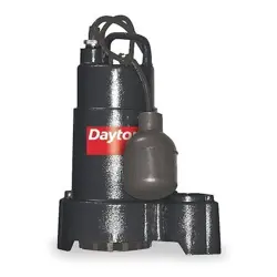 DAYTON 3BB77 1/2 HP 1-1/2