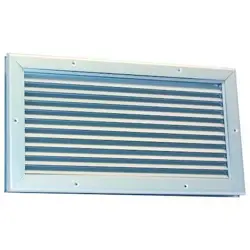 LOUVER 16-1/8