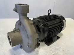 COUPLED PUMP 316SS