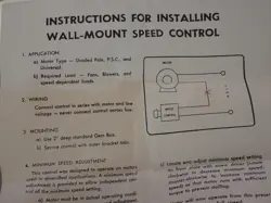 CONTROL MODEL