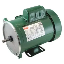 DAYTON 5K046 AUGER DRIVE MOTOR, CAPACITOR-START, 3/4 HP, 115/230V AC, 1,725
