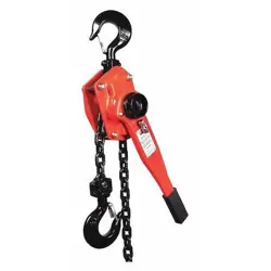 DAYTON 48ME57 LEVER CHAIN HOIST, 6,000 LB LOAD CAPACITY, 15 FT HOIST LIFT, 1