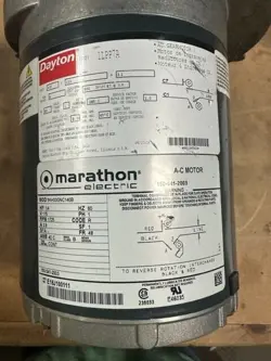 1/4HP 115V 1725RPM