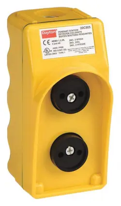 CONFIGURABLE PENDANT PUSH