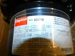 DAYTON 6Z409B