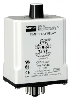 OFF DELAY 11PIN