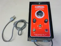 DAYTON SCR SPEED CONTROL