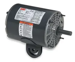 DAYTON 6K403 MOTOR, 1/4 HP, YOKE, DEGREES_FAHRENHEIT, TO VOLTS, AMPS, (