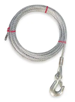 DAYTON WINCH CABLE, GS, 5/32 IN. X 25 FT. - 1DLJ1