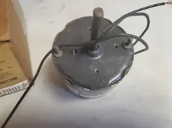 1/40HP 1550RPM