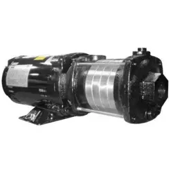 DAYTON 5UXG3 MULTI-STAGE BOOSTER PUMP, 2 HP, 208 TO 240/480V AC, 3 PHASE, 1-1/4