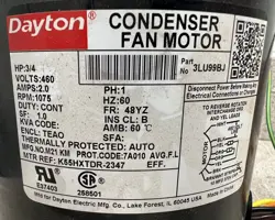 FAN MOTOR 3/4