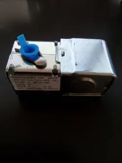 DAYTON 3PU19 SOLENOID VALVE COIL 12 VOLT 6